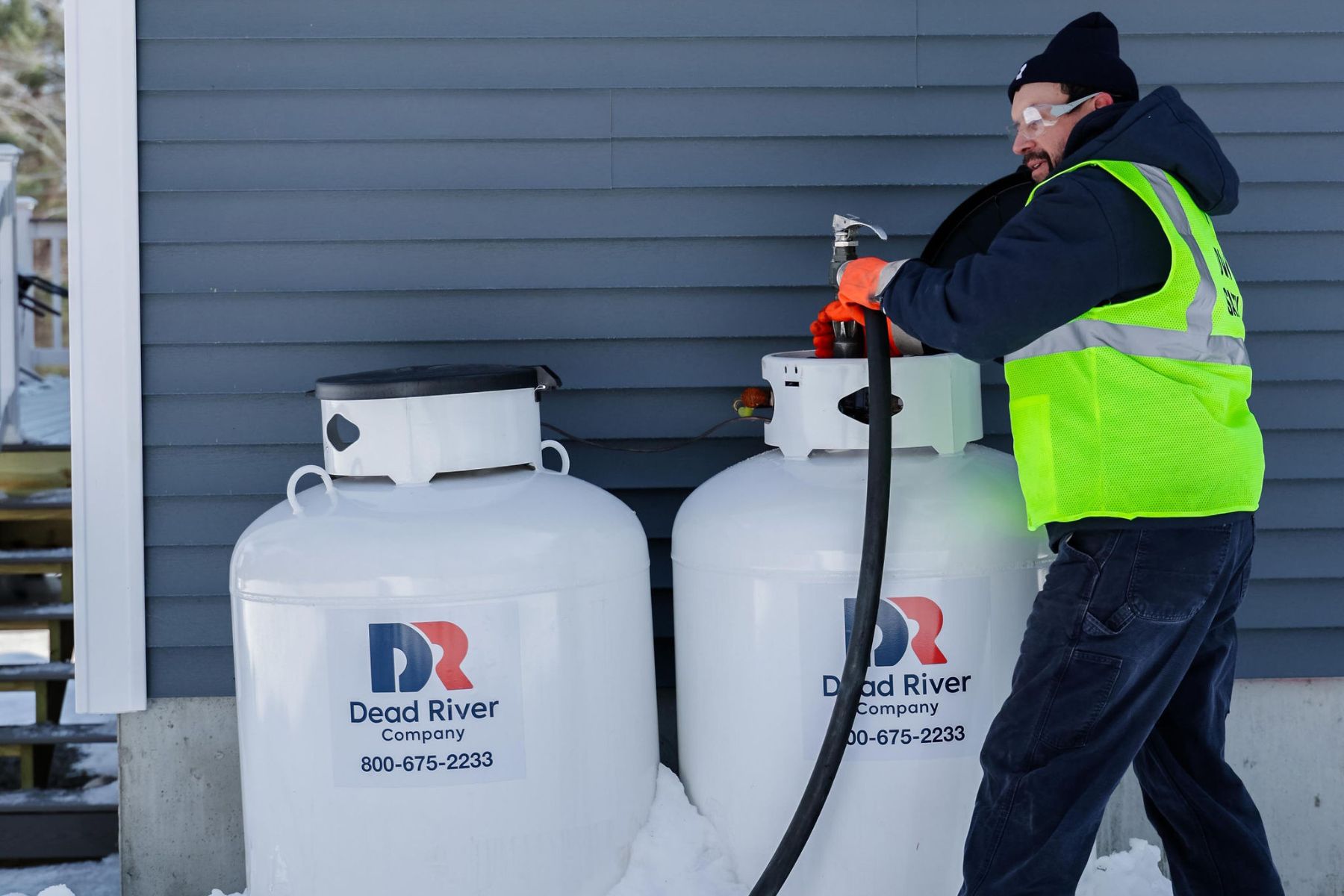 Propane Tank Installation