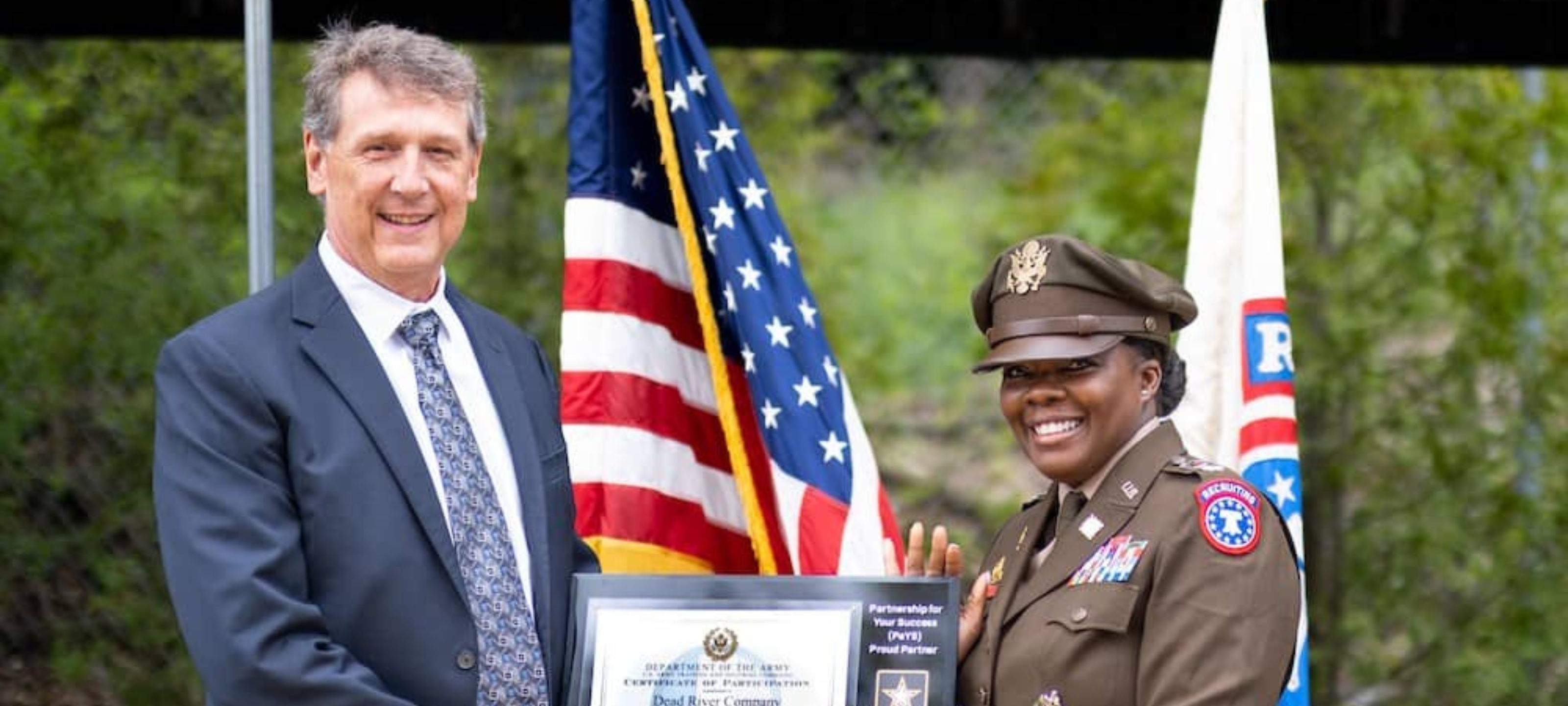 Proud to Work with Heroes