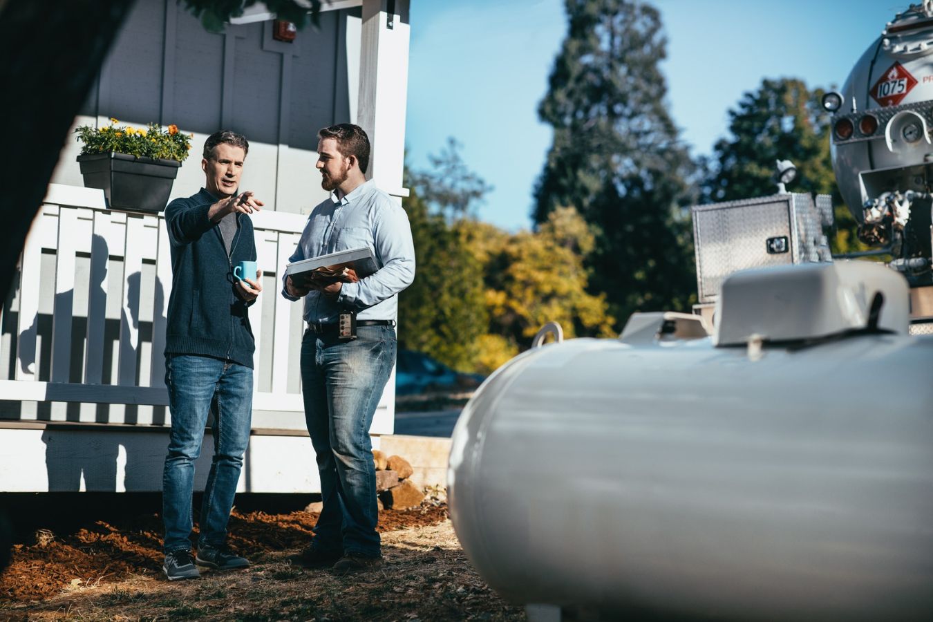 Heating Oil to Propane Conversion 